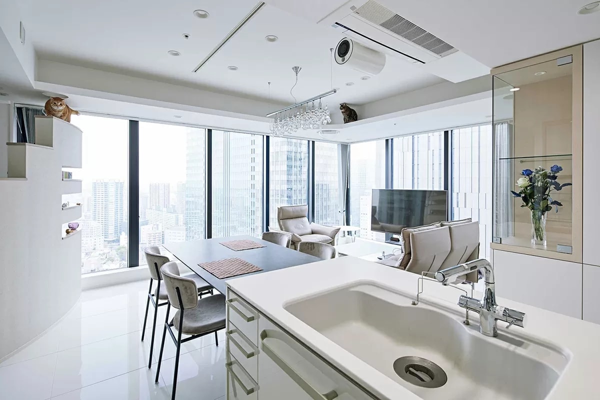 ふたりで暮らす、東京のお部屋
