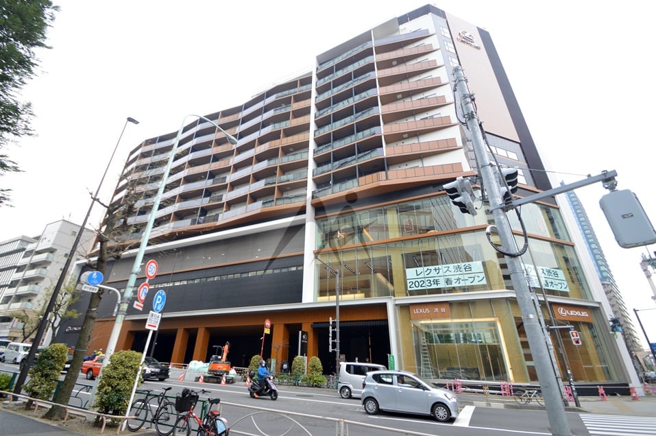 ザ・パークハビオ渋谷クロス