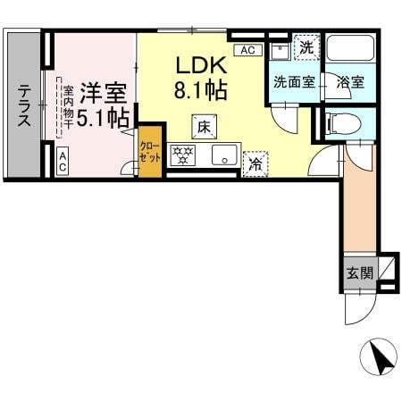 セレスティア桜上水