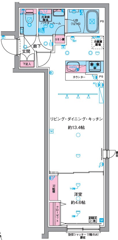 ジェノヴィア中野坂上