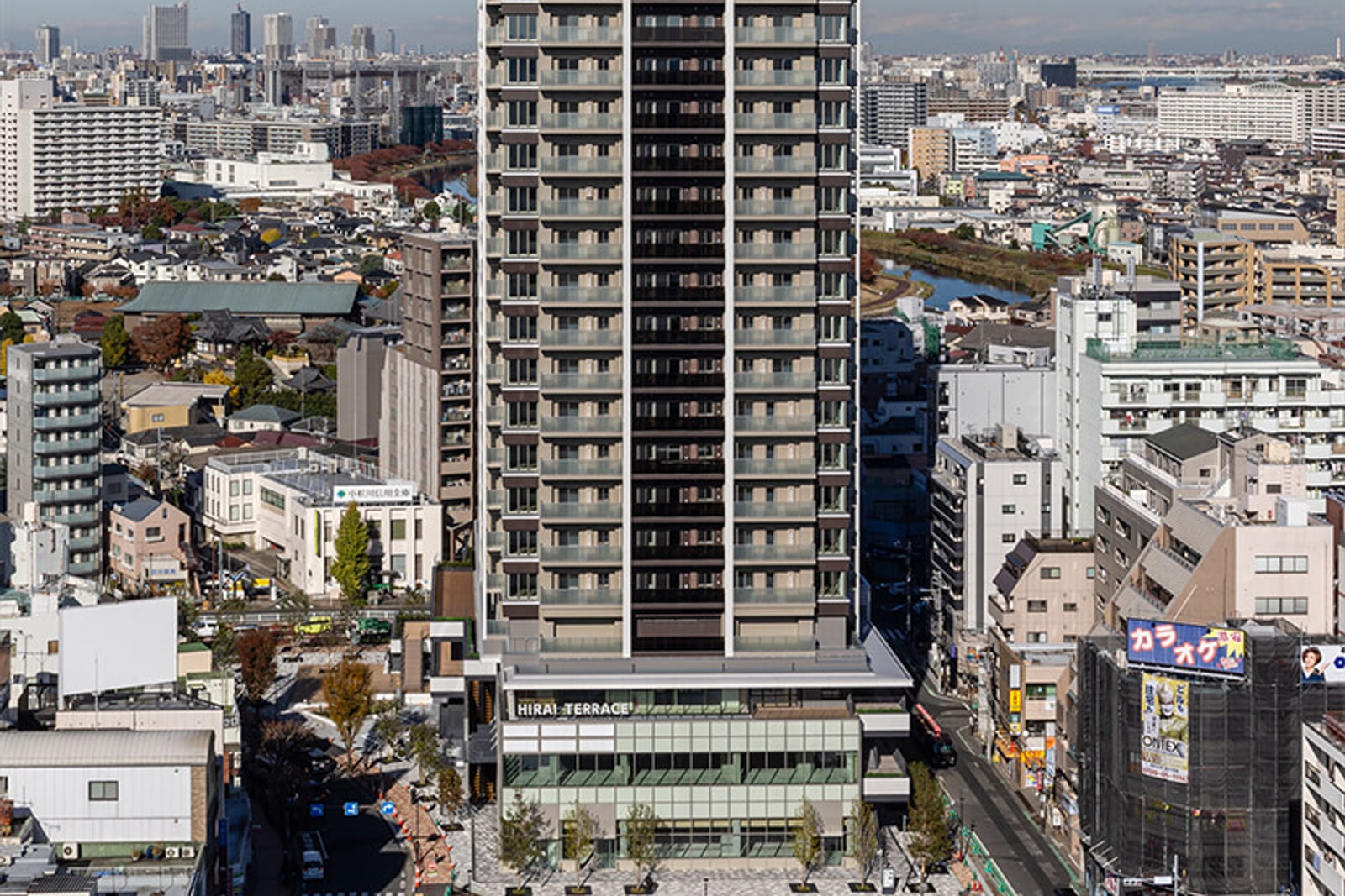 プラウドタワー平井