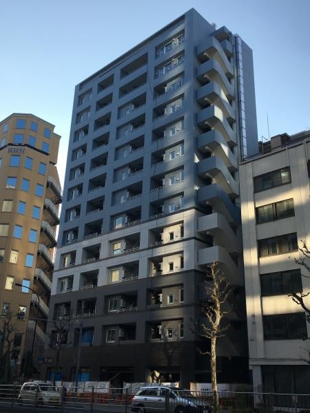 正金アパートメント入船