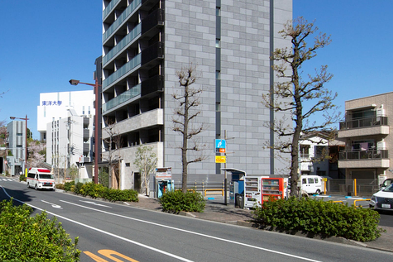 ザ・パークハウス赤羽フロント